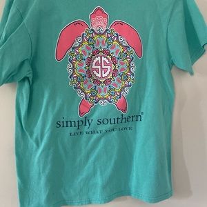 Simply southern Girls tee shirt